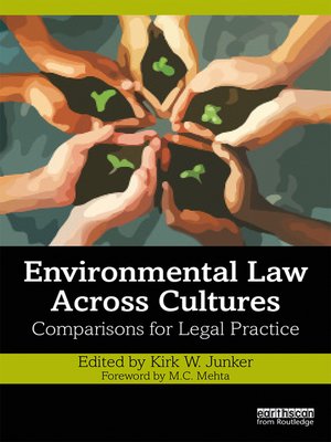 cover image of Environmental Law Across Cultures